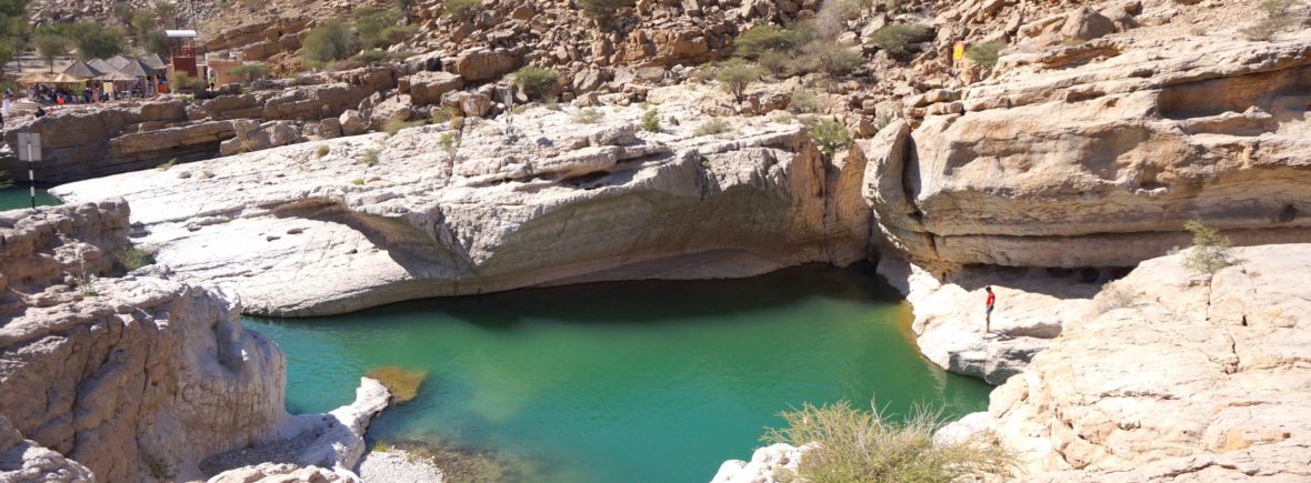 wadi bani khalid, oman