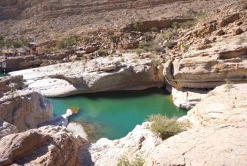 wadi bani khalid, oman