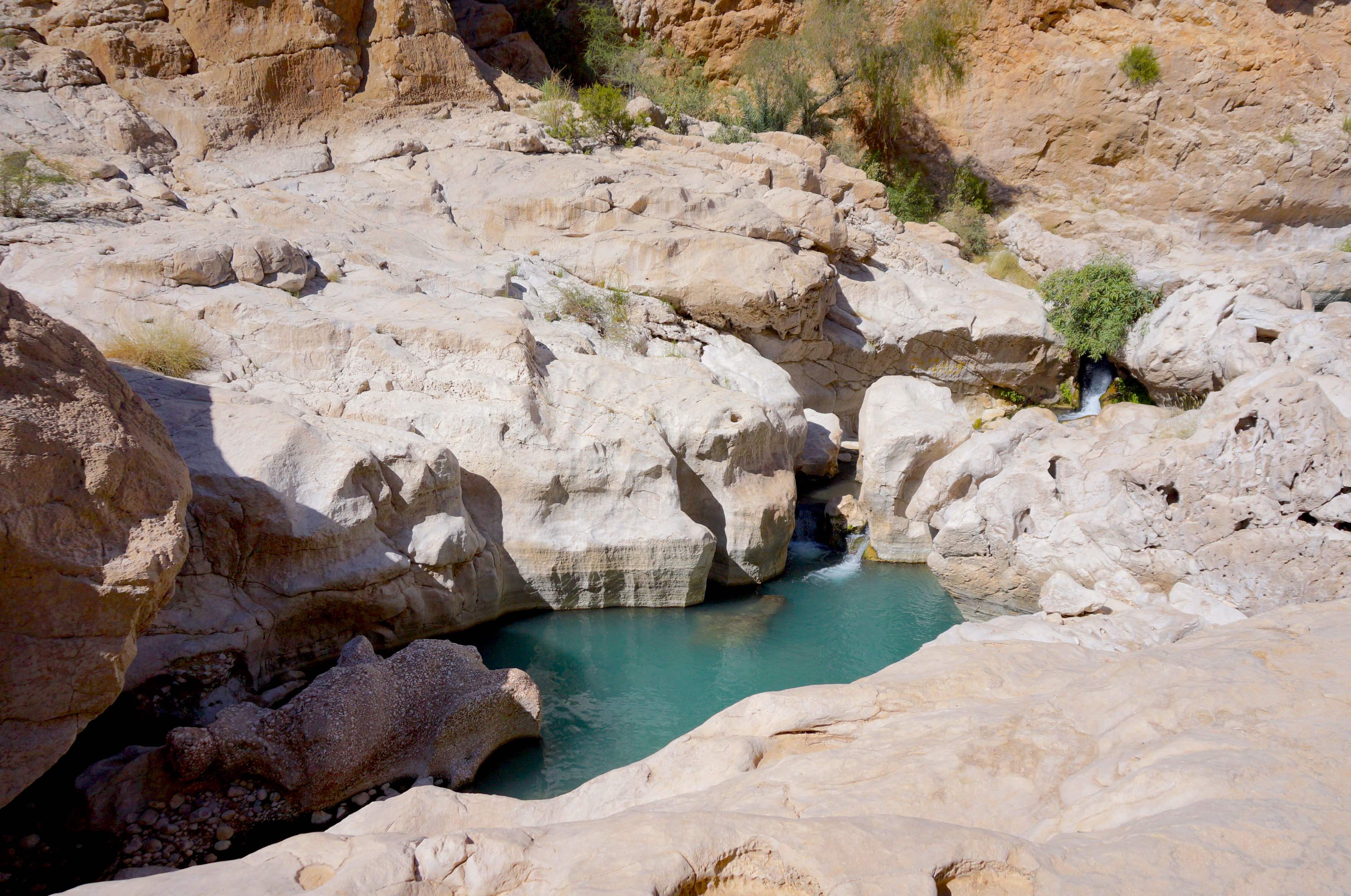 wadi bani khalid, oman