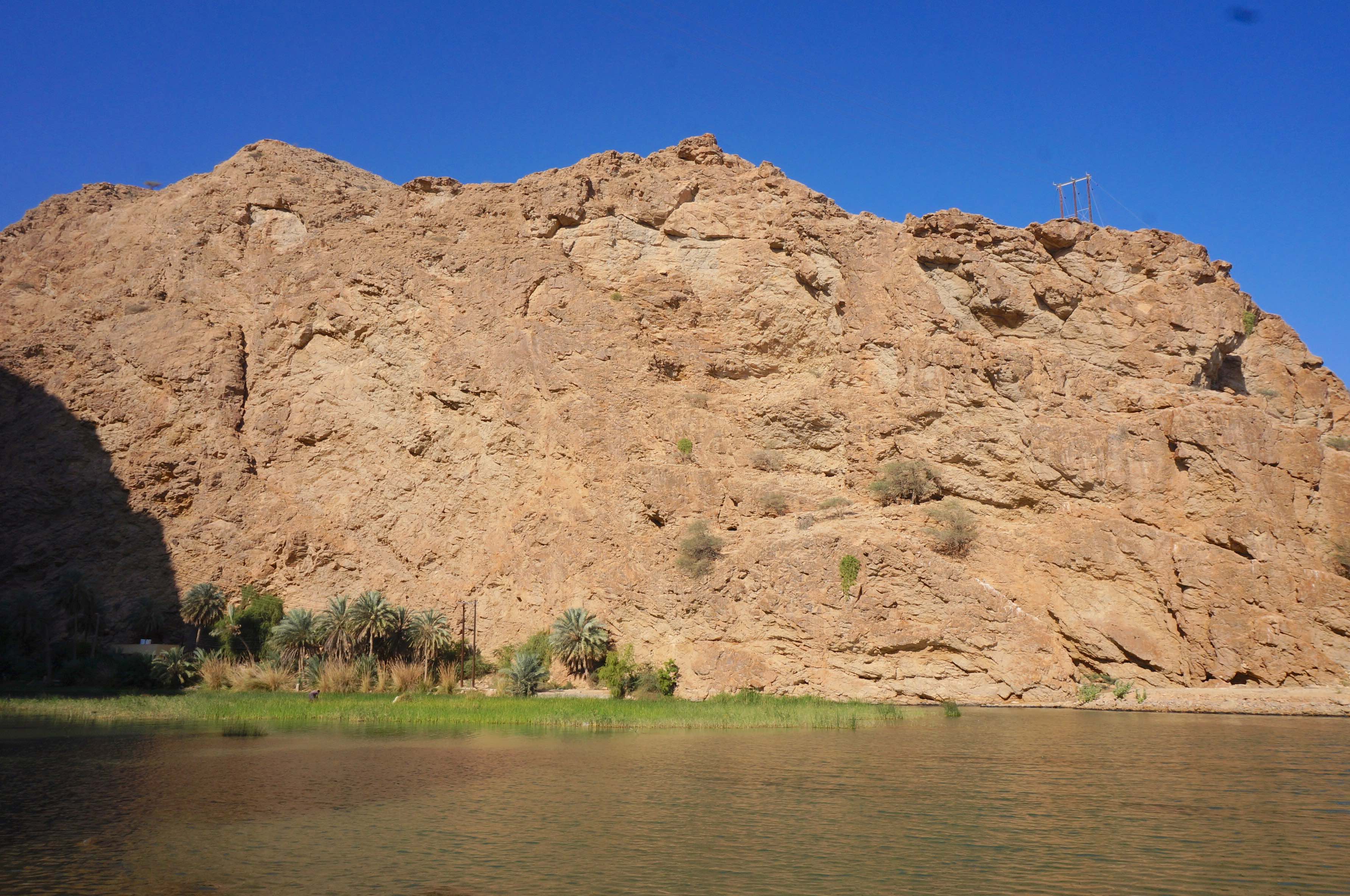 wadi shab, oman