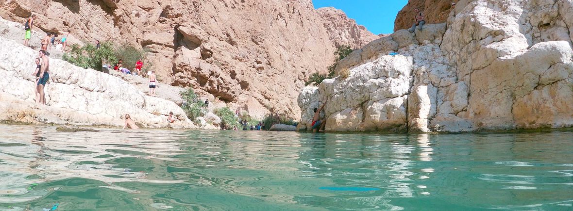 wadi shab, oman