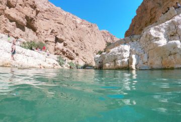 wadi shab, oman