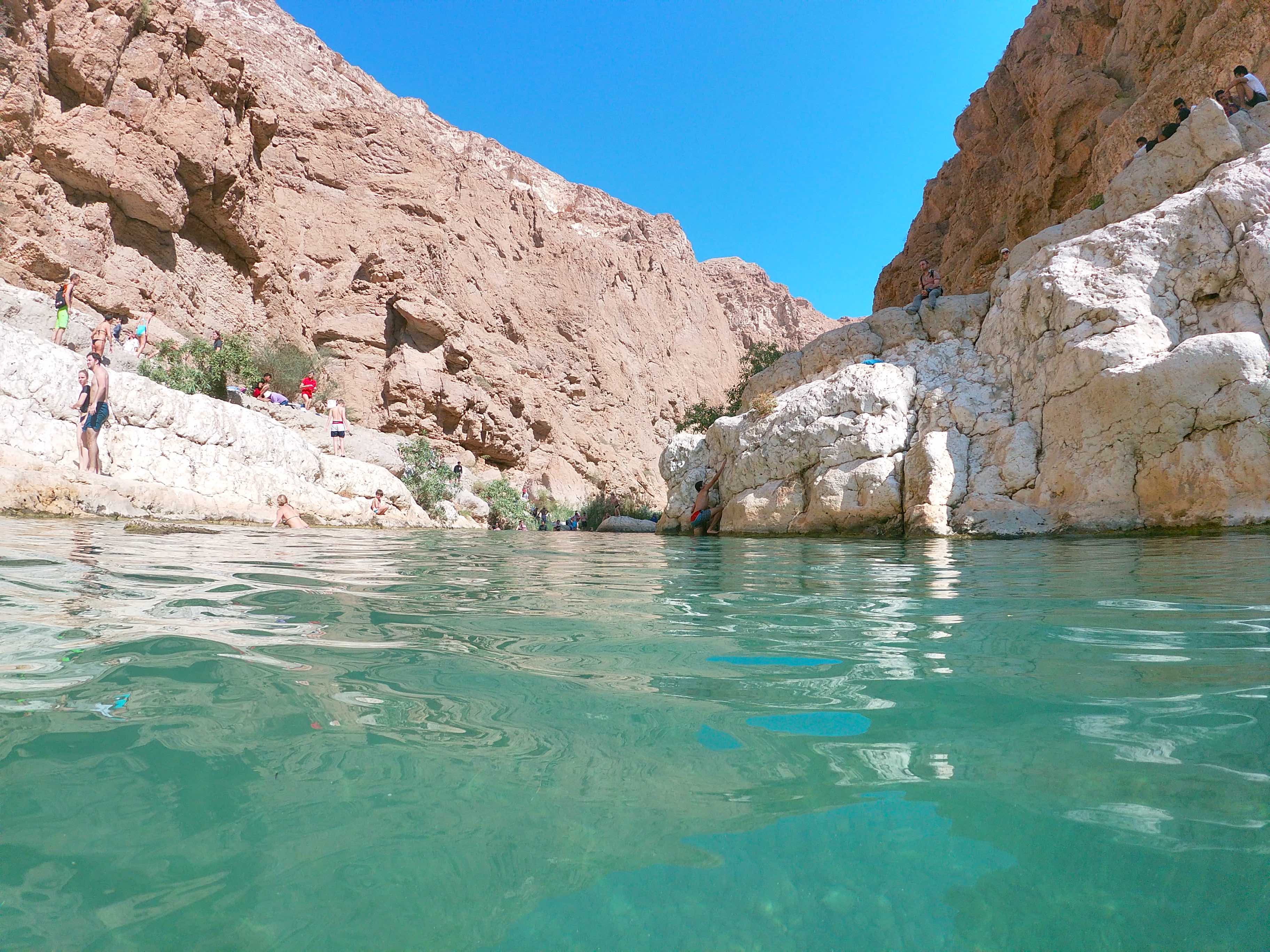 wadi shab, oman