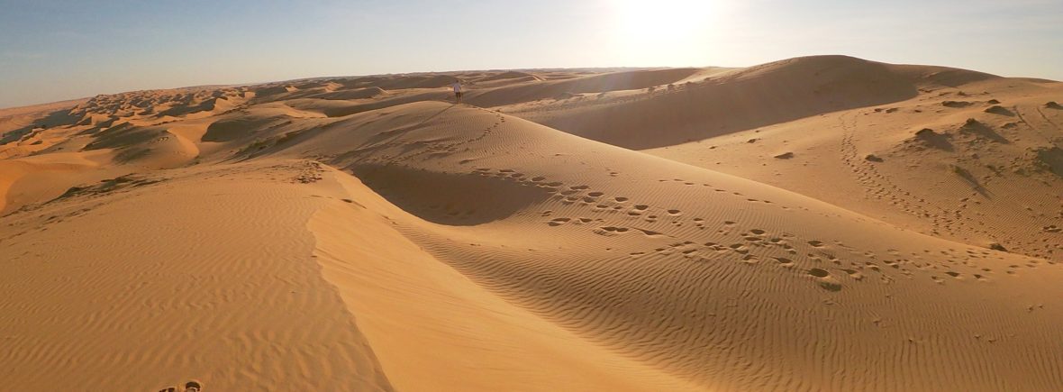 desert wahiba sands, oman