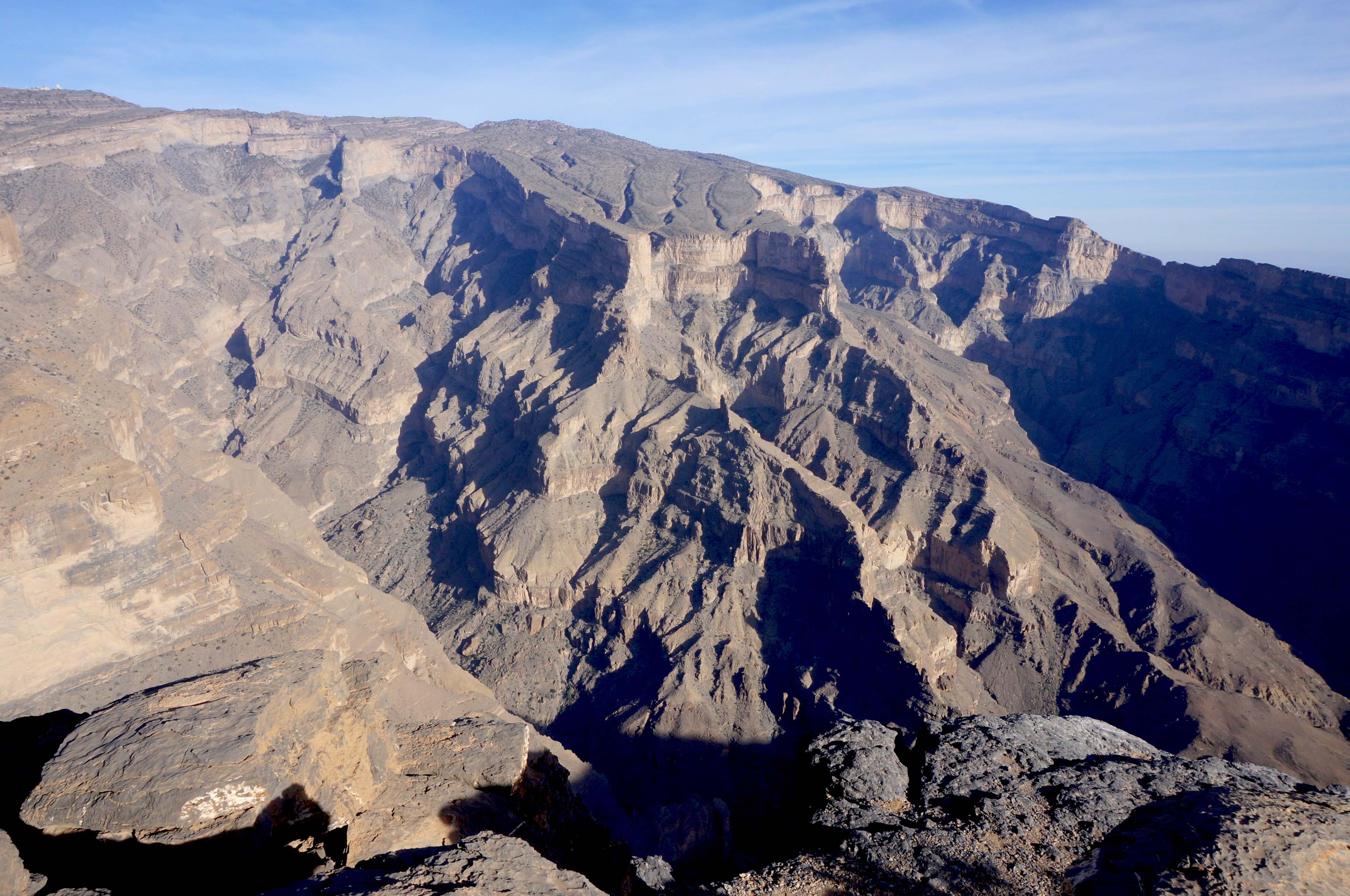 grand canyon, jebel shams, oman