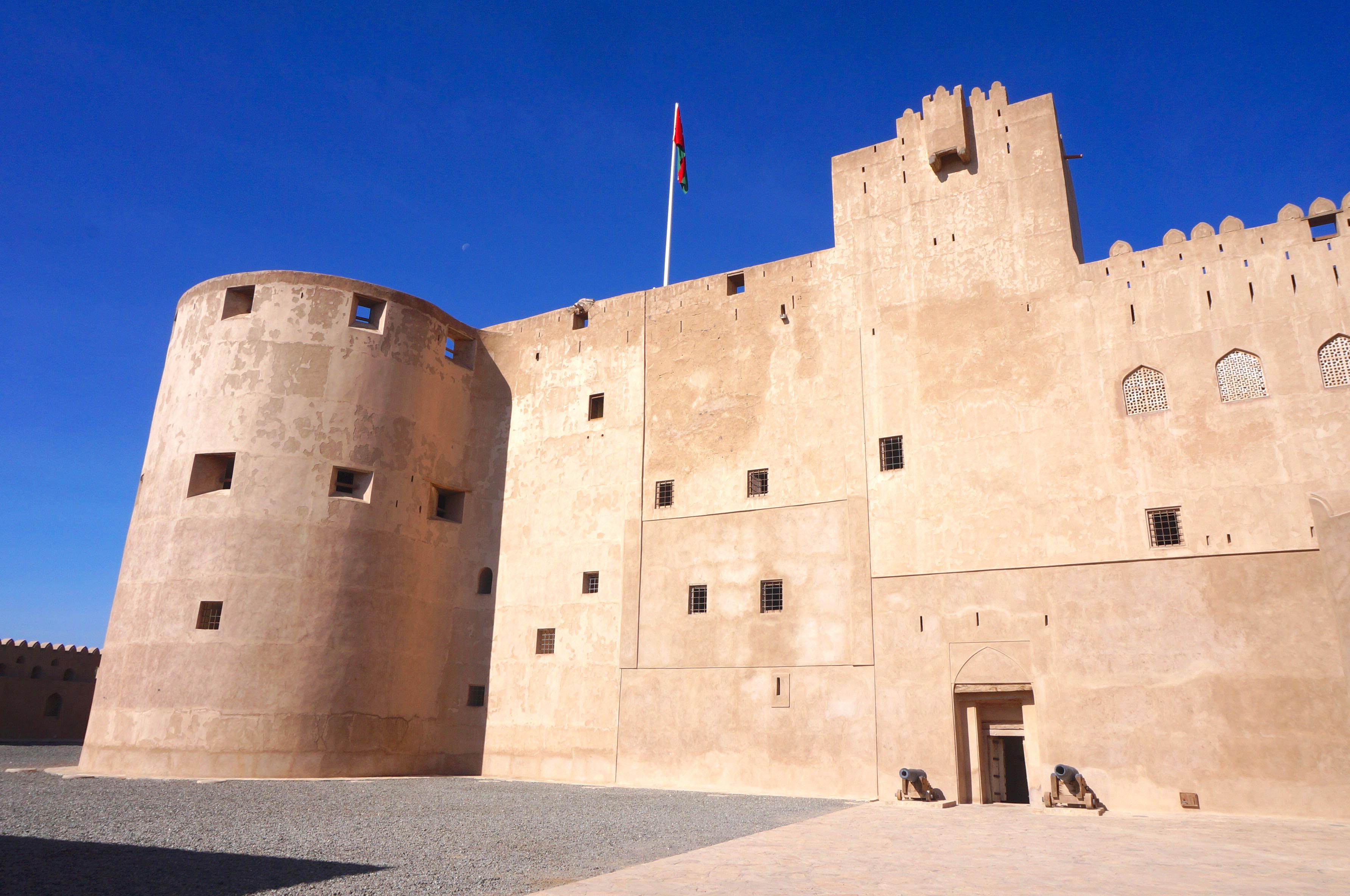 chateau de jabrin, nizwa, oman