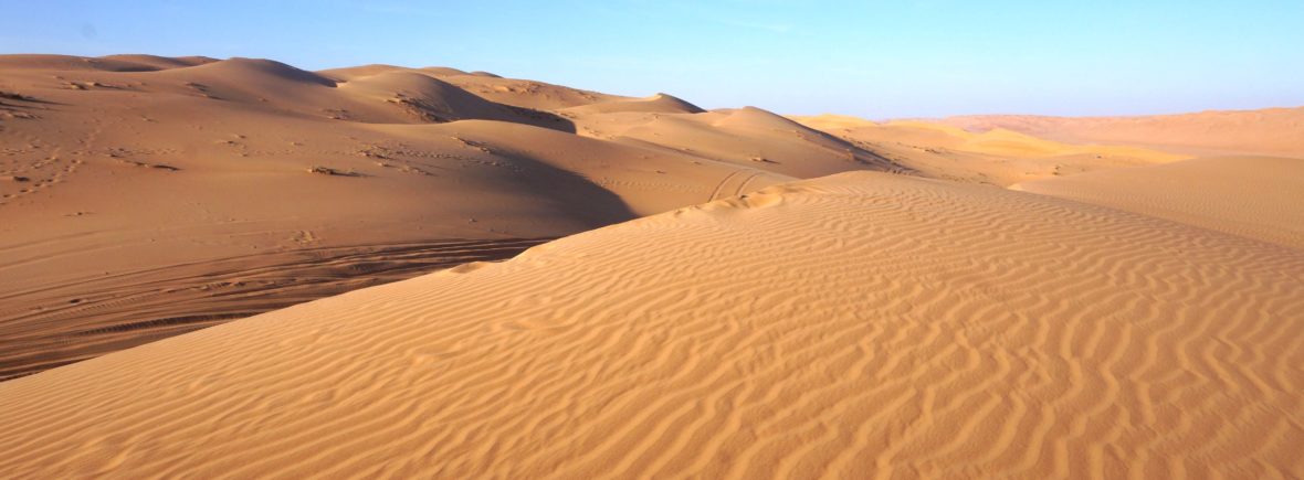 desert wahiba sands, oman