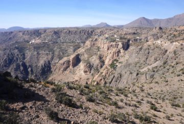 diana viewpoint, jebel adkhar, oman