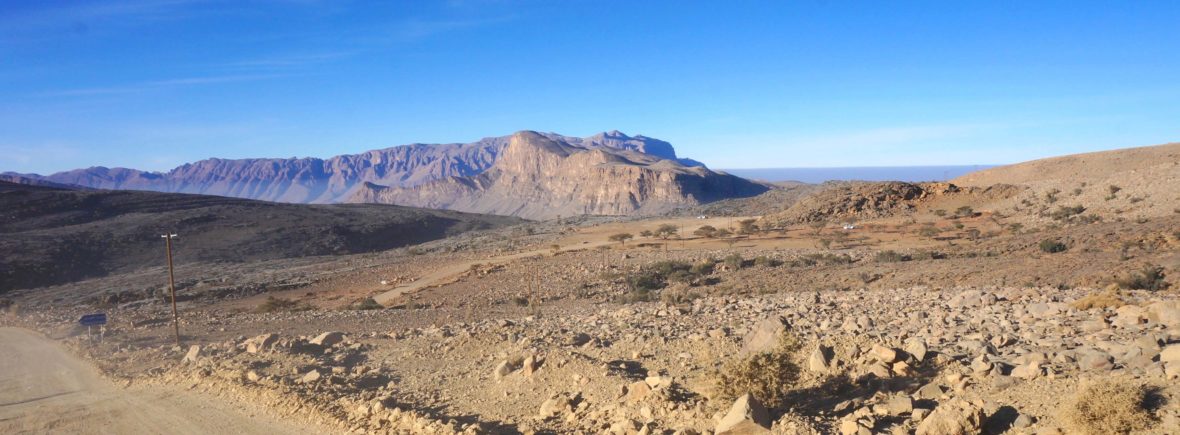 jebel shams, oman