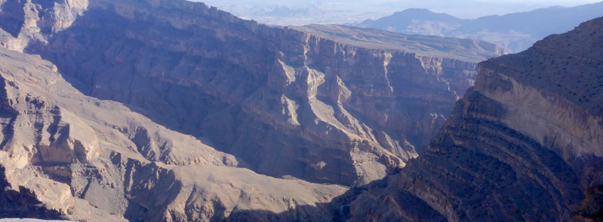 grand canyon, jebel shams, oman