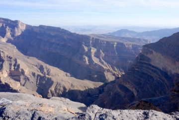 grand canyon, jebel shams, oman