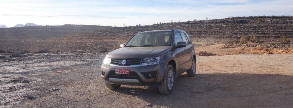 louer voiture oman