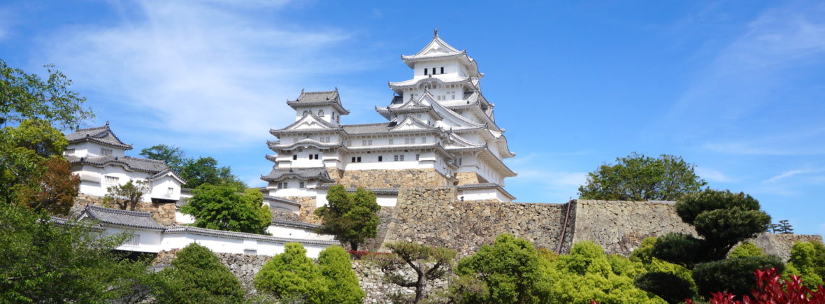 himeji, japon