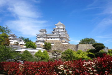 himeji, japon