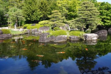 jardin japonais, Yoyogi Koen, tokyo
