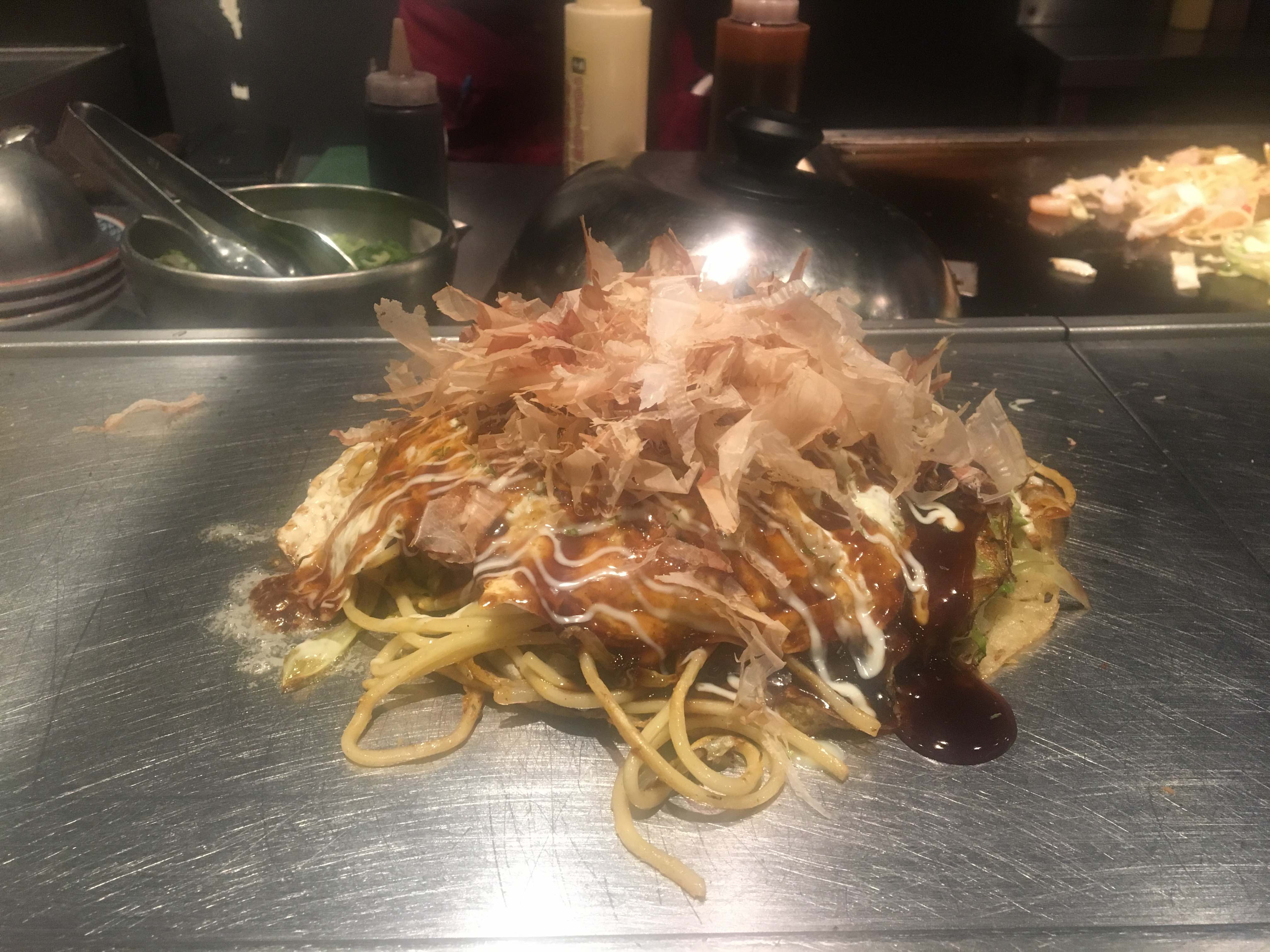 japon, hiroshima, okonomiyaki