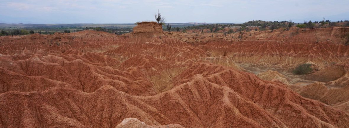 desert de la tatacoa, colombie