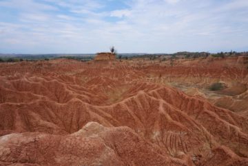 desert de la tatacoa, colombie