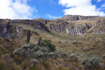 parc national los nevados, glacier santa isabel, colombie