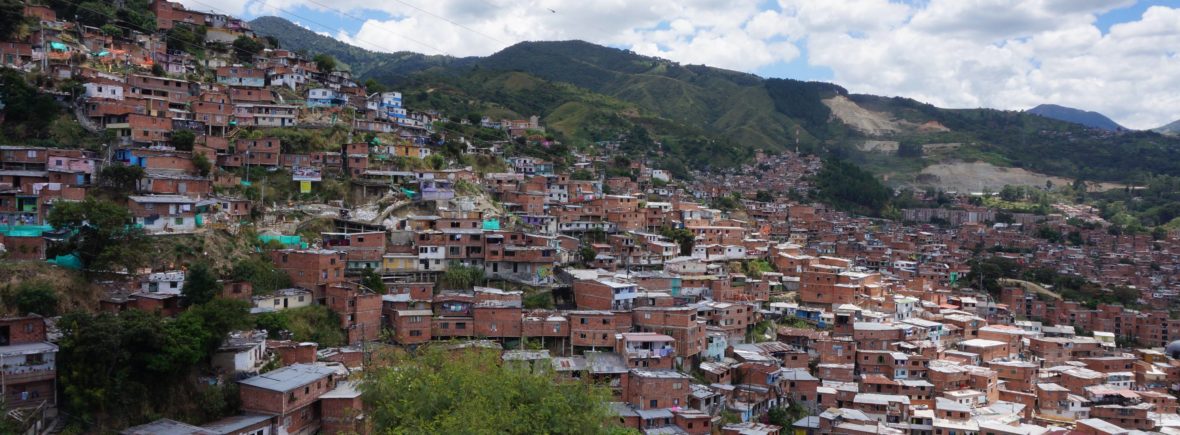 medellin, comuna 13, colombie