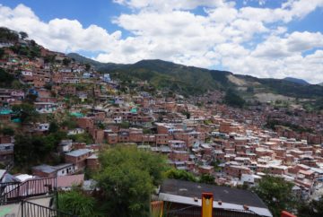 medellin, comuna 13, colombie