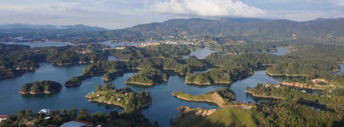 guatapé, Piedra del Peñol, colombie