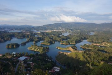 guatapé, Piedra del Peñol, colombie