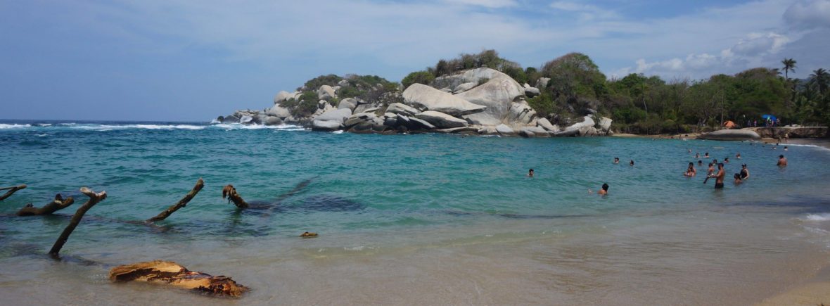 parc de tayrona, colombie