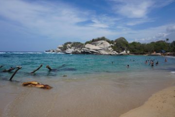 parc de tayrona, colombie