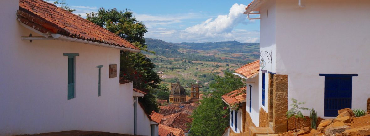 barichara, colombie