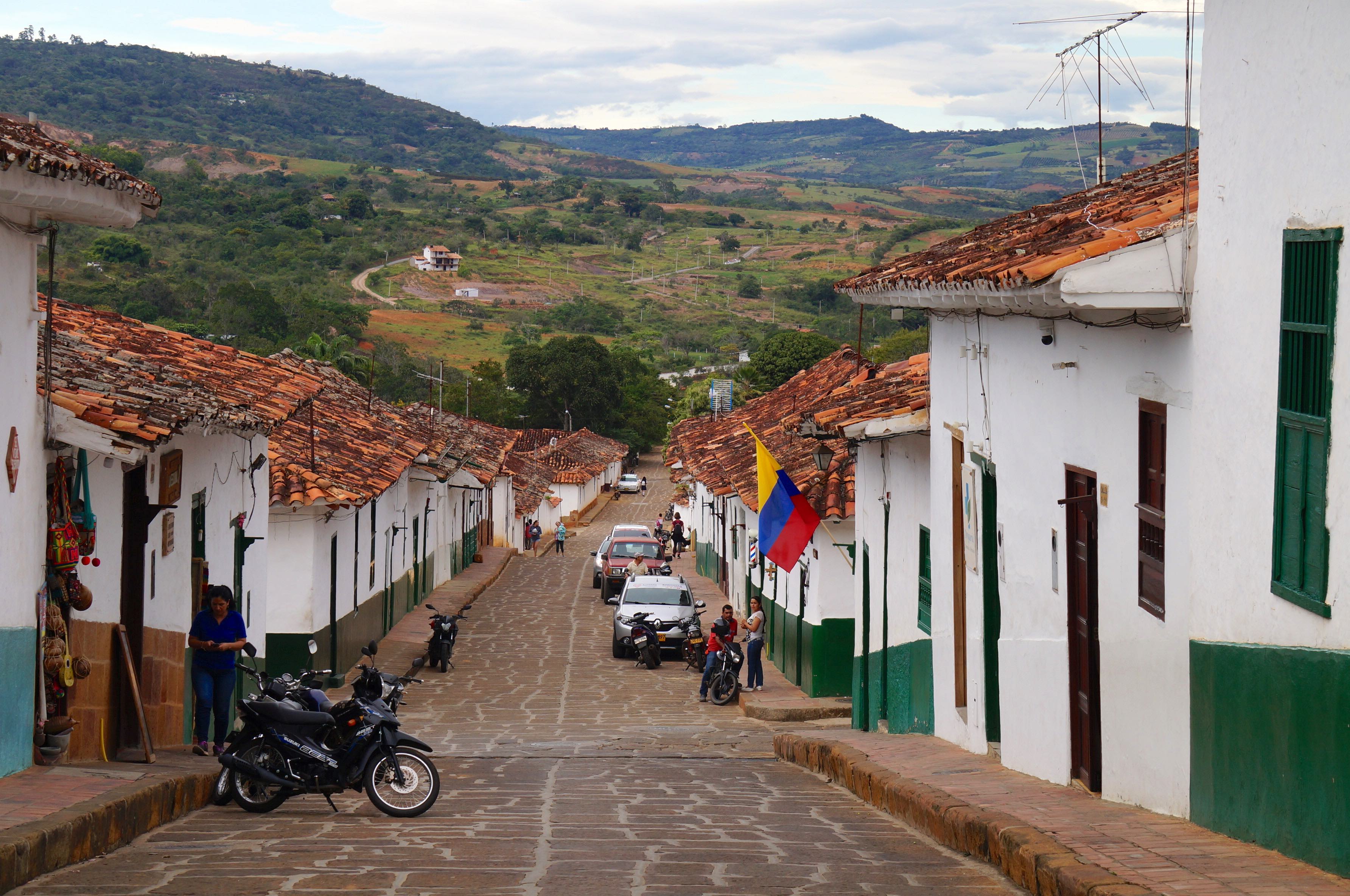barichara, colombie
