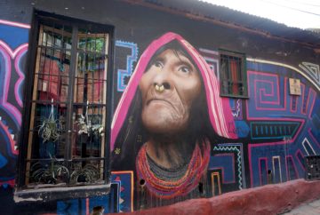 la Candelaria, bogota, colombie