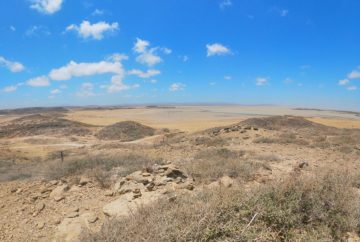 péninsule de guajira, colombie