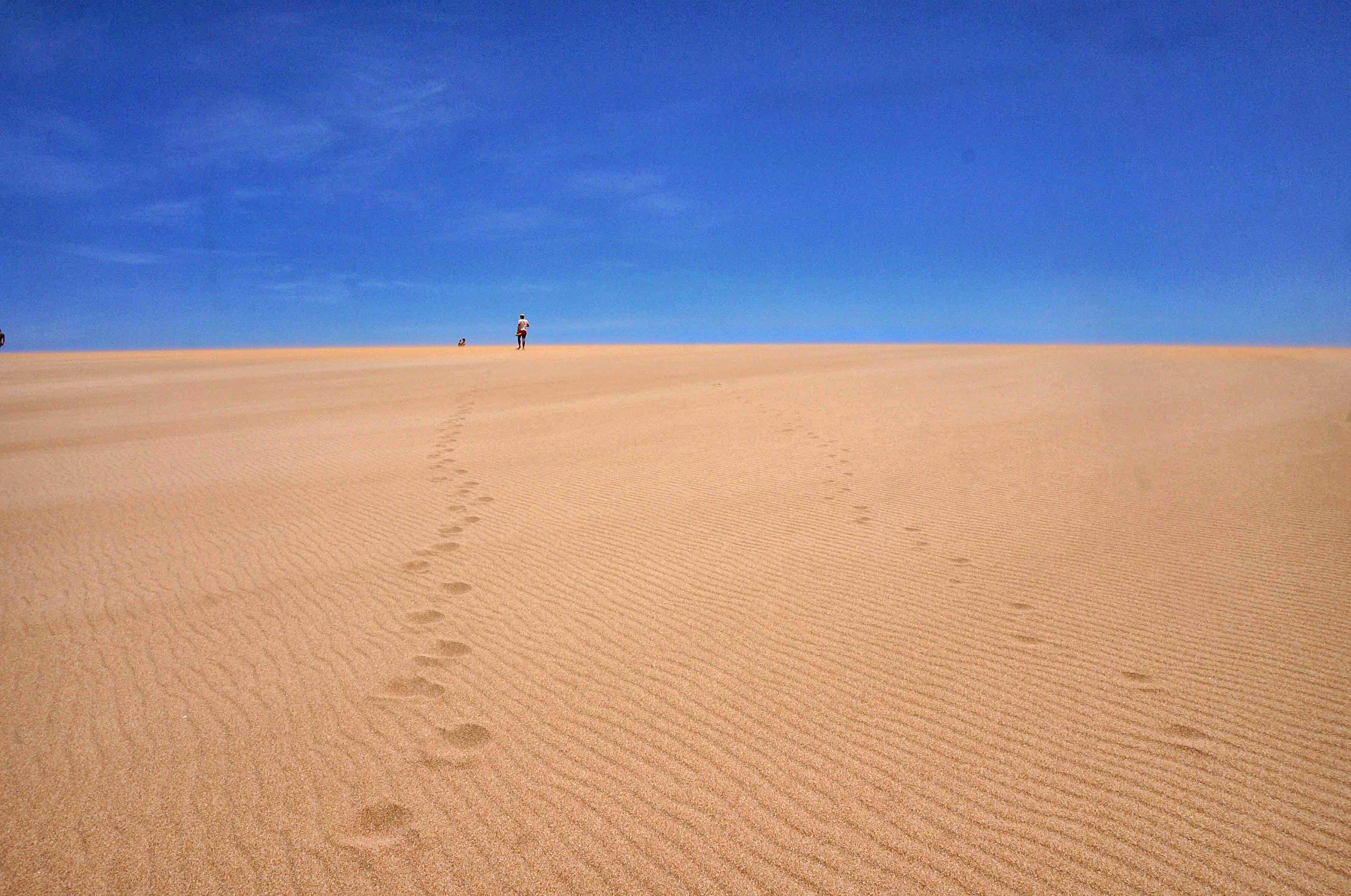 dunes taroa, péninsule de guajira, colombie