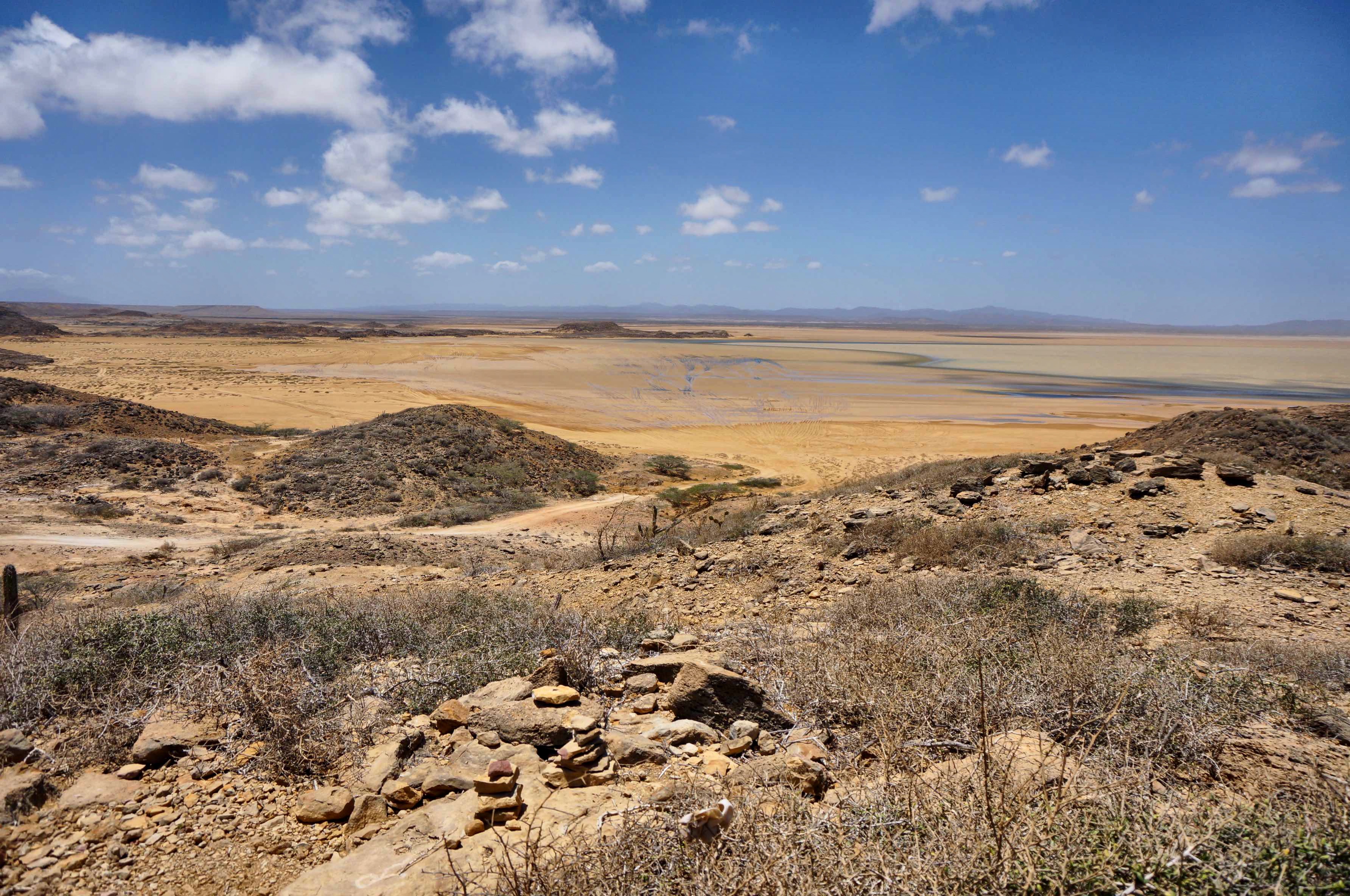 péninsule de guajira, colombie