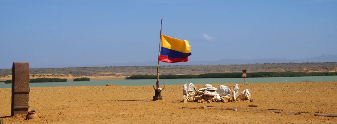 péninsule de guajira, colombie