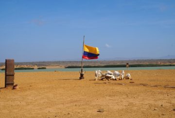 péninsule de guajira, colombie