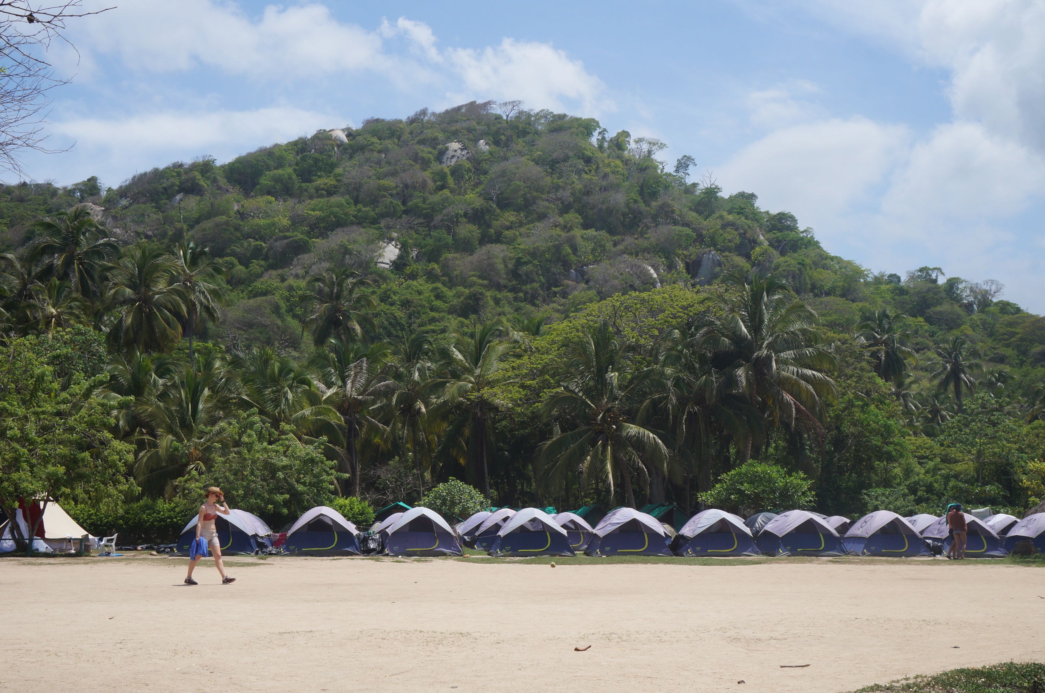 parc de tayrona, santa marta, colombie