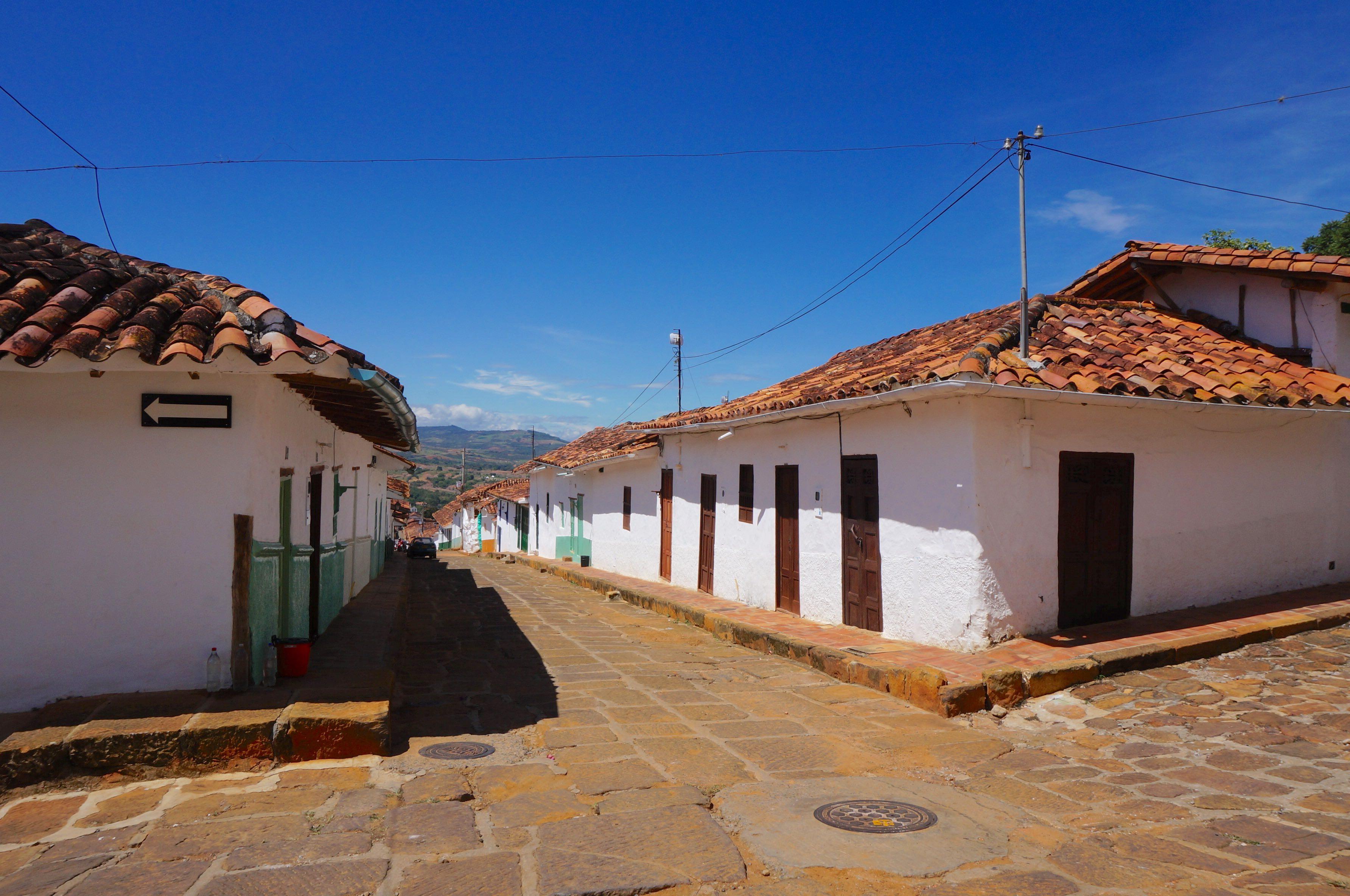 barichara, colombie