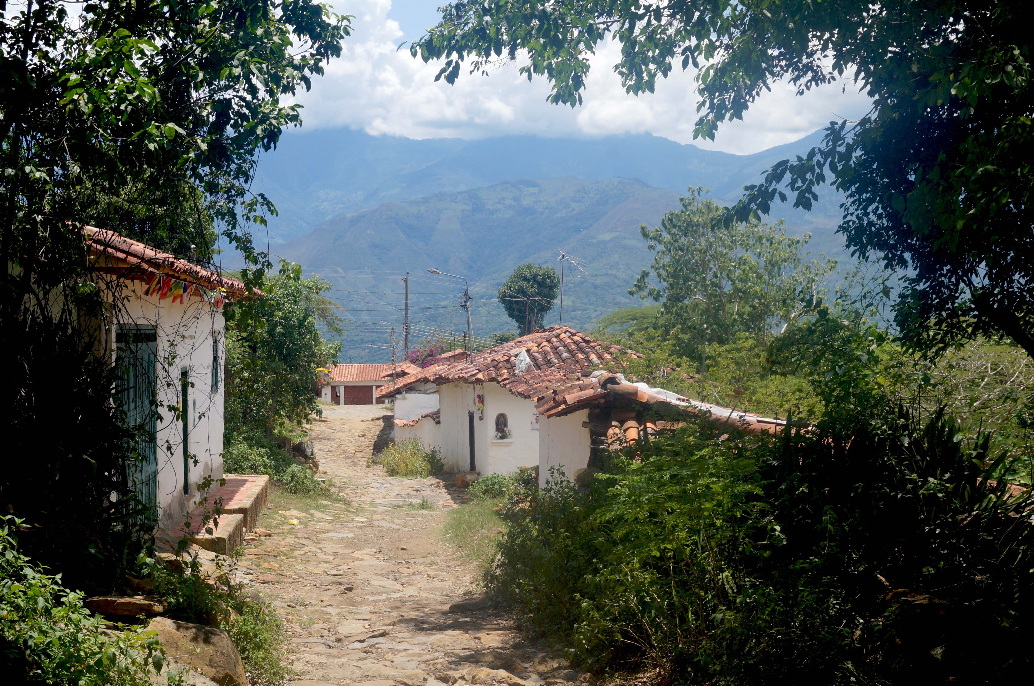 camino real, guane, colombie