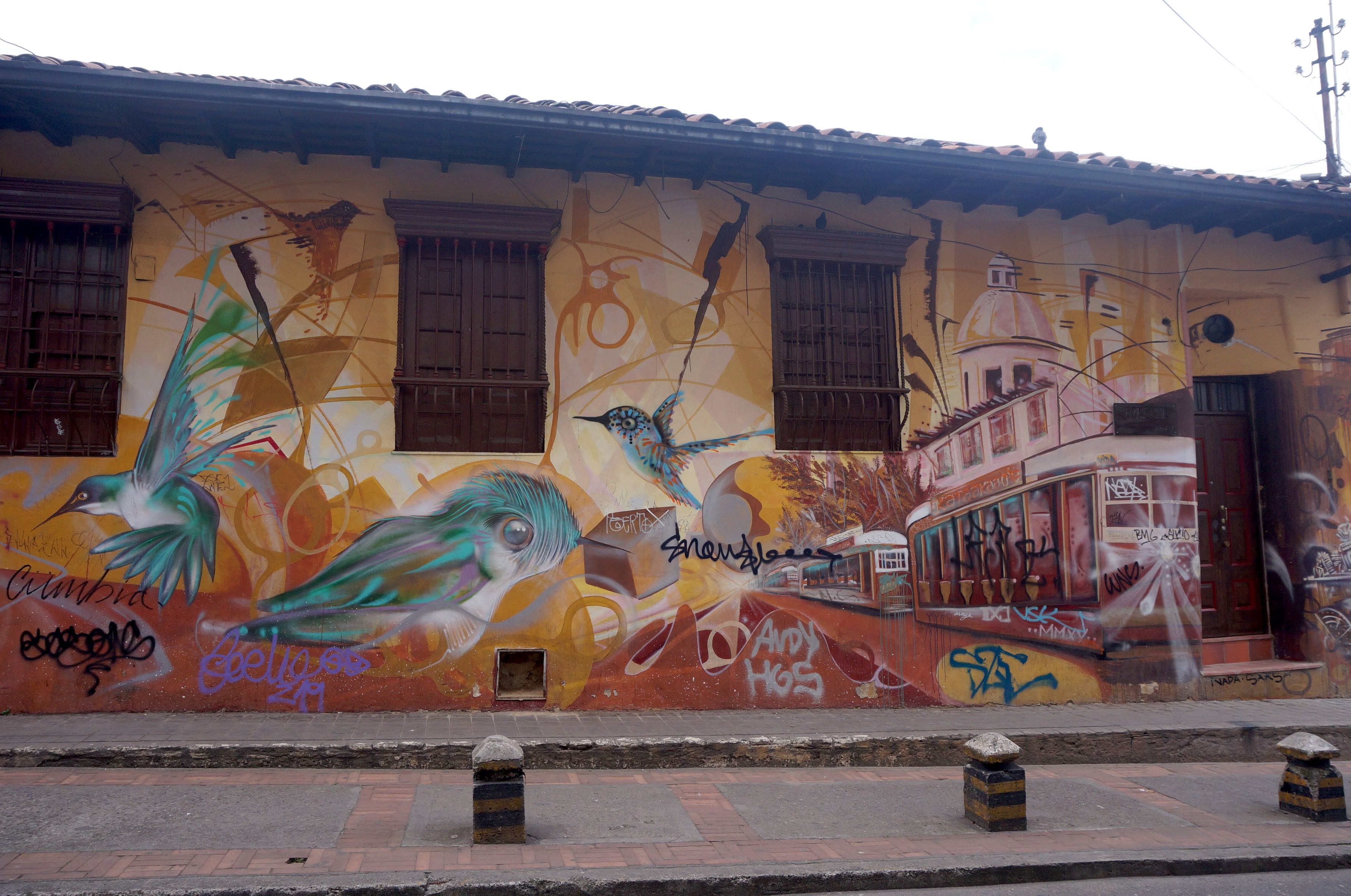 la candeleria, bogota, colombie