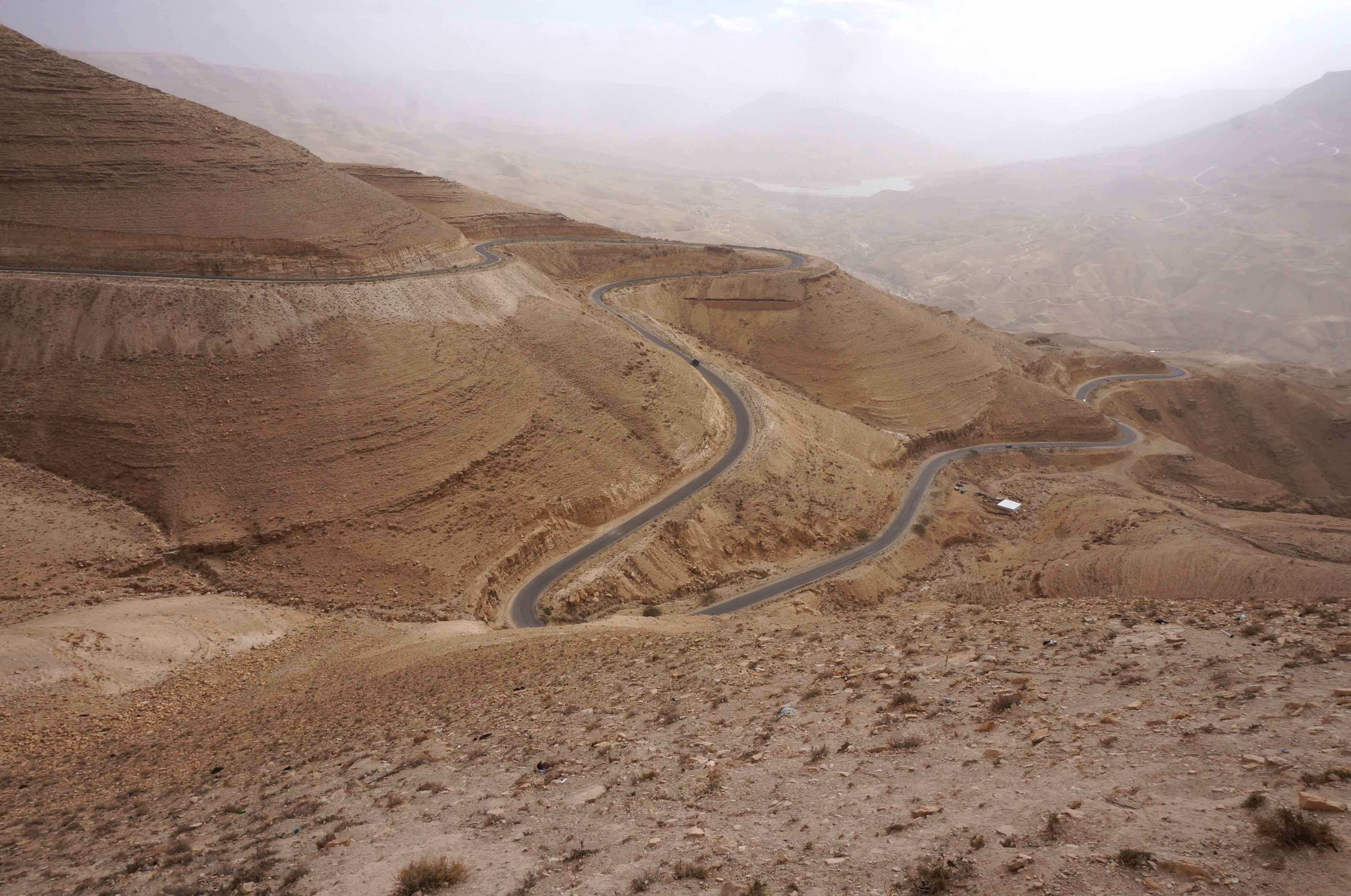 route des rois, jordanie