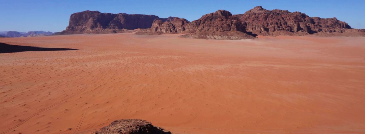 jordanie, wadi rum