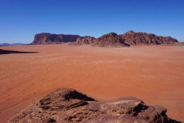 jordanie, wadi rum