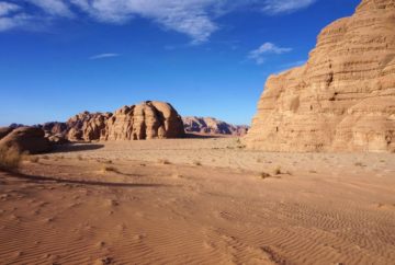 jordanie, wadi rum