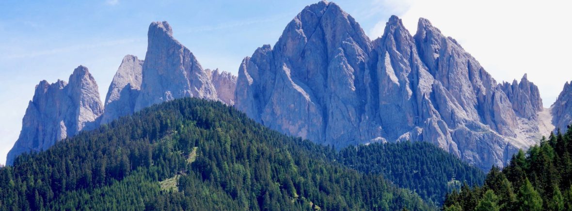 dolomites, Santa Maddalena, italie