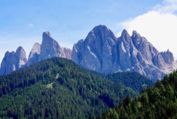 dolomites, Santa Maddalena, italie