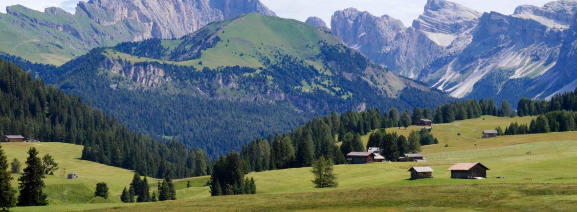 dolomites, Alpe de Siusi, italie