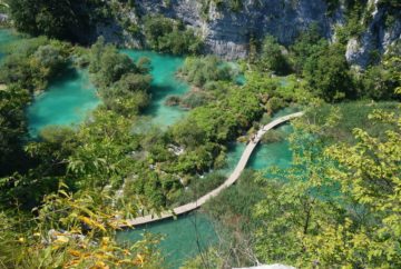 croatie, lacs de plitvice