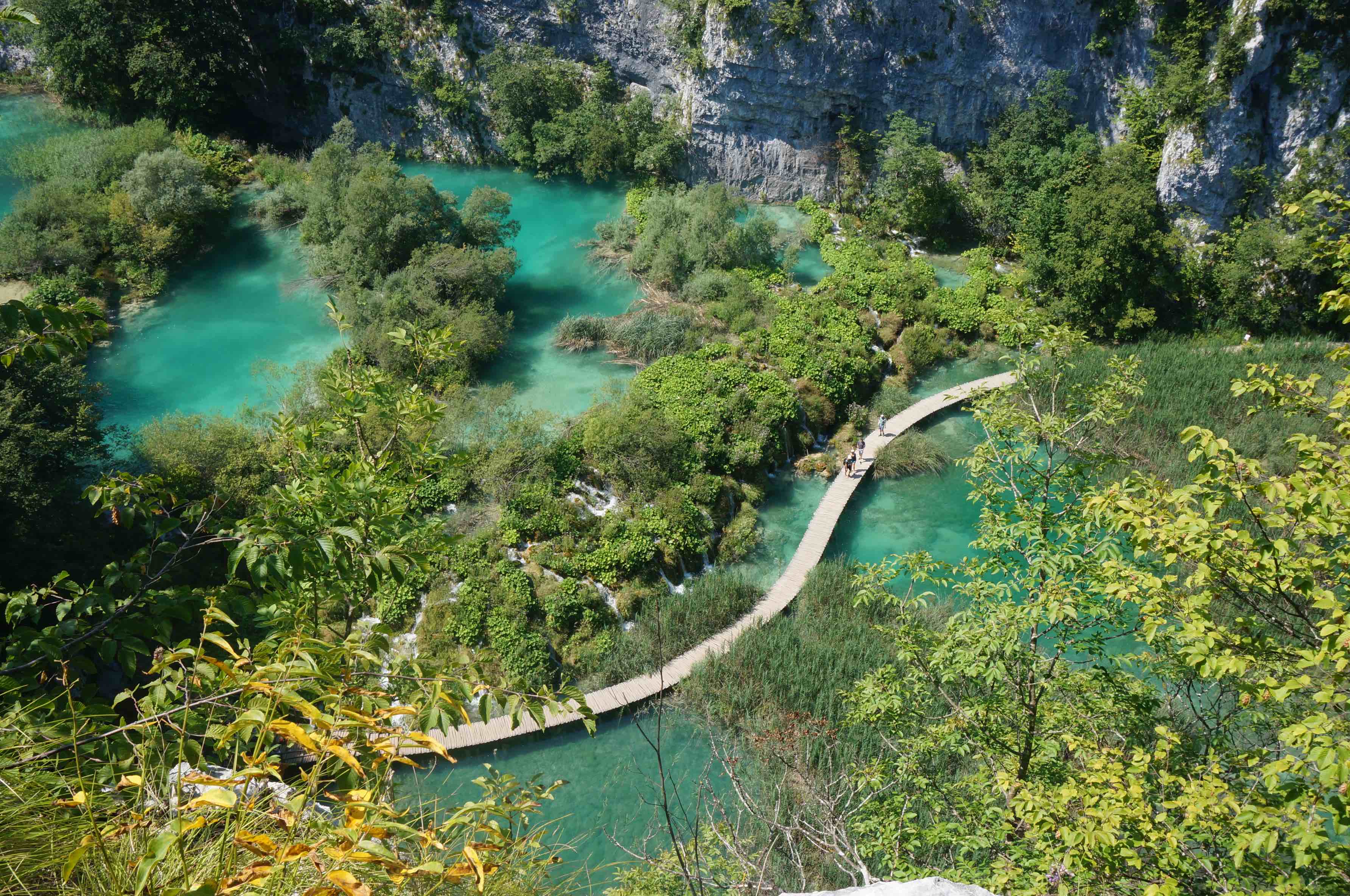 croatie, lacs de plitvice